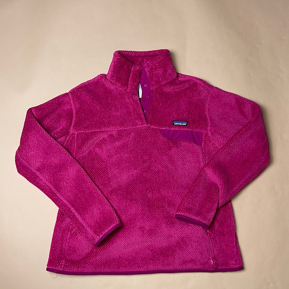 Patagonia Re-Tool Snap-T Fleece Pullover